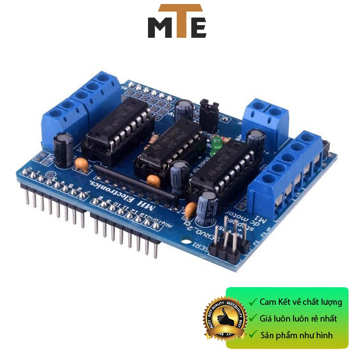 Module điều khiển động cơ Arduino motor shield L293D