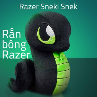 Thú nhồi bông rắn Razer đảm bảo đáng yêu hơn chó Husky siêu to khổng lồ của bạn
