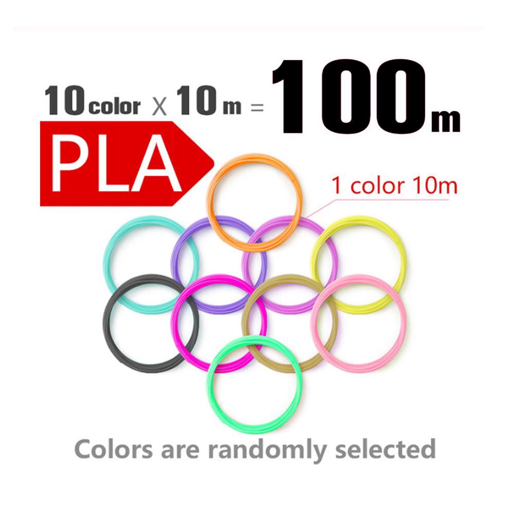 10 Rolls PLA Filament Nhựa 1.75MM Nhựa cho in 3D Pen | BigBuy360 - bigbuy360.vn