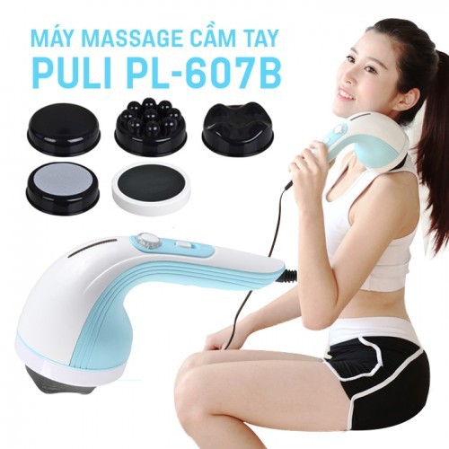 Máy Massage Cầm Tay 8 Đầu Puli PL-607DC3