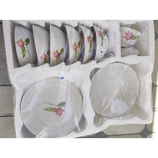 BỘ CHÉN DĨA BÁT TRÀNG