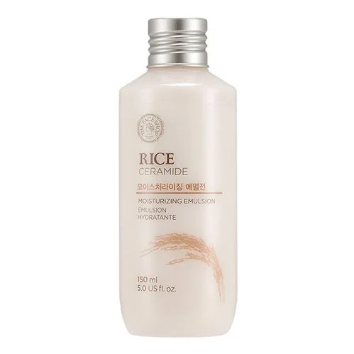 Sữa Dưỡng Trắng Sáng Da từ Gạo The Face Shop Rice & Ceramide Moisturizing Emulsion