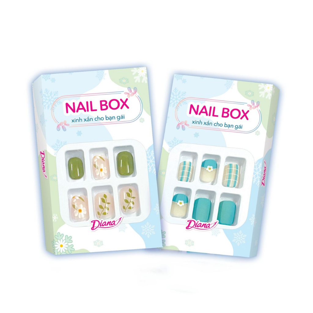 [HB GIFT] HỘP NAIL CỰC XINH