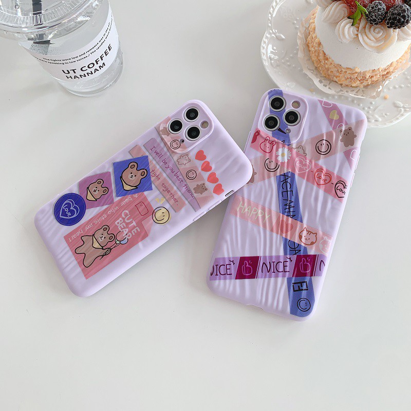 Ốp Lưng điện thoại dễ thương cho iPhone 11 Pro Max X Xs Max XR iPhone 7 8 Plus 6s Plus SE 2020