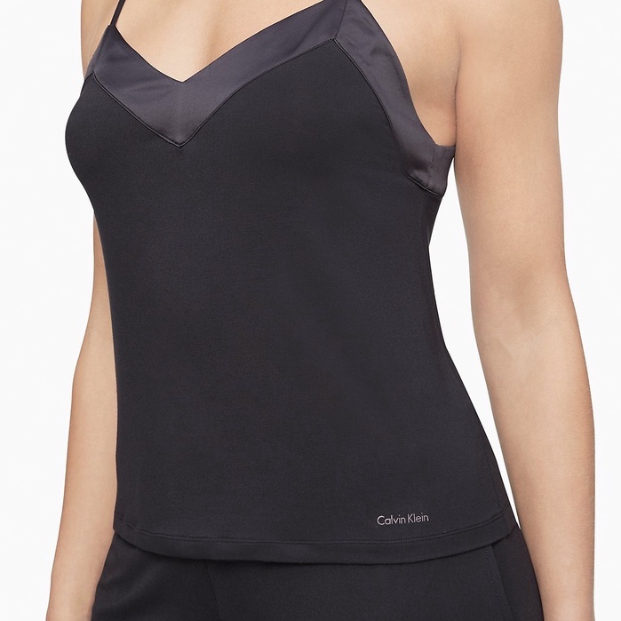 Áo hai dây Calvin Klein Modal Satin Camisole
