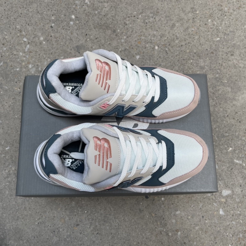 Giày Thể Thao Newbalance 530 xanh trắng Hồng nữ