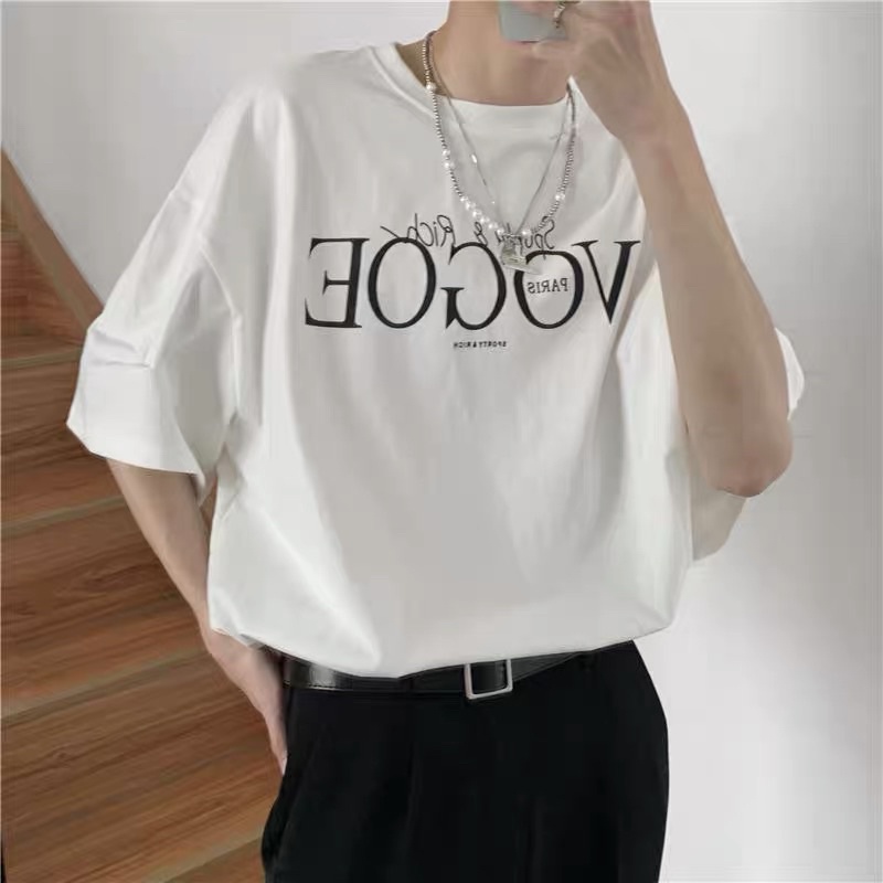 ÁO THUN NAM VOGOE HÀN QUỐC UNISEX