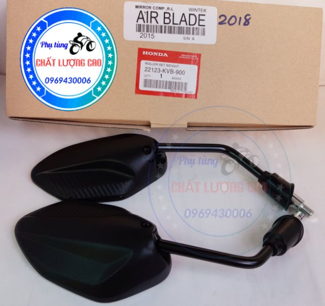 Gương chiếu hậu AIRBLADE 2016 zin Thailand