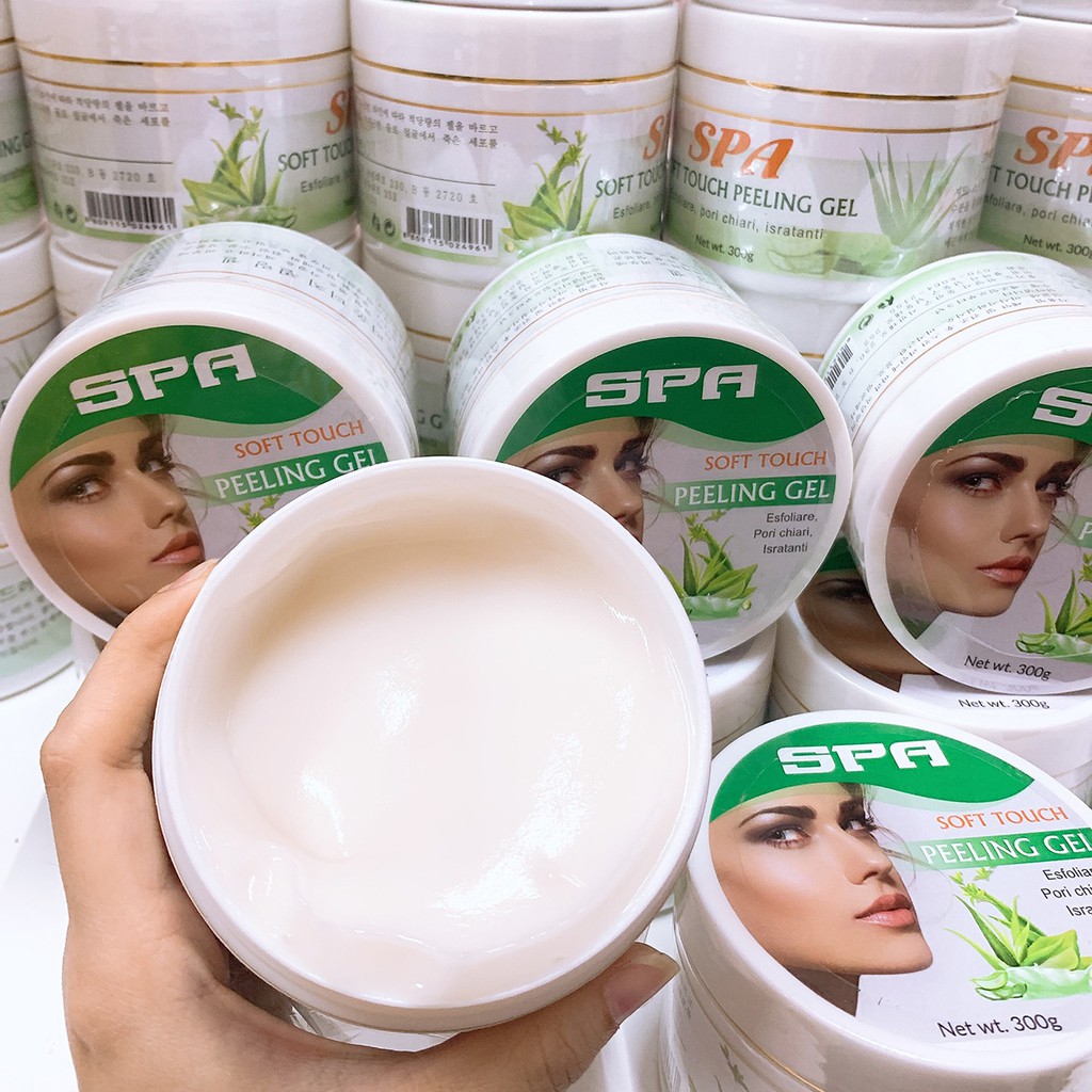 Kem Tẩy Tế Bào Chết, Gel Tẩy Da Chết Soft Touch Peeling Spa Hàn Quốc