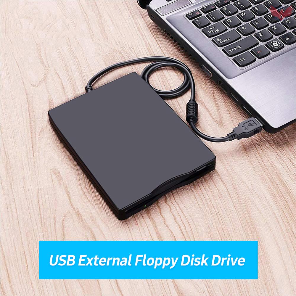 Ổ Đĩa Mềm Ngoài Usb 3.5 Inch Tiếng Ồn Thấp Cho Pc Laptop Đen | BigBuy360 - bigbuy360.vn