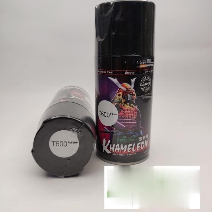 [COMBO] Sơn xịt dành cho xe máy kháng xăng Samurai màu 3D Khameleon - T600 + Bóng Ánh Kim K1KT , Dầu nhớt 20