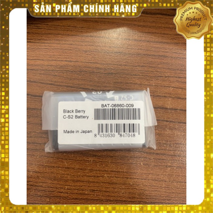 Pin Blackberry 8700 C-S2 8707 8520 7100 Zin Mới