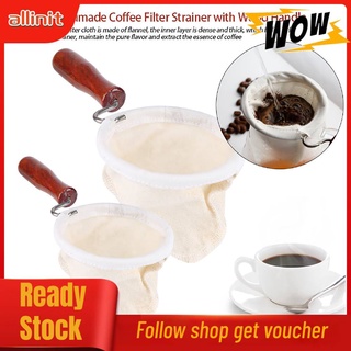 Allinit Công cụ lọc cà phê tái sử dụng lợi ích