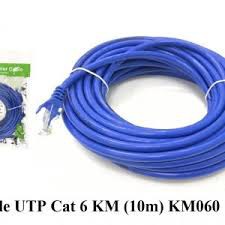 Cáp mạng Cat6 KINGMASTER 1.5M/ 3M/ 5M/ 10M đúc sẵn 2 đầu Full box - Hàng Chính Hãng