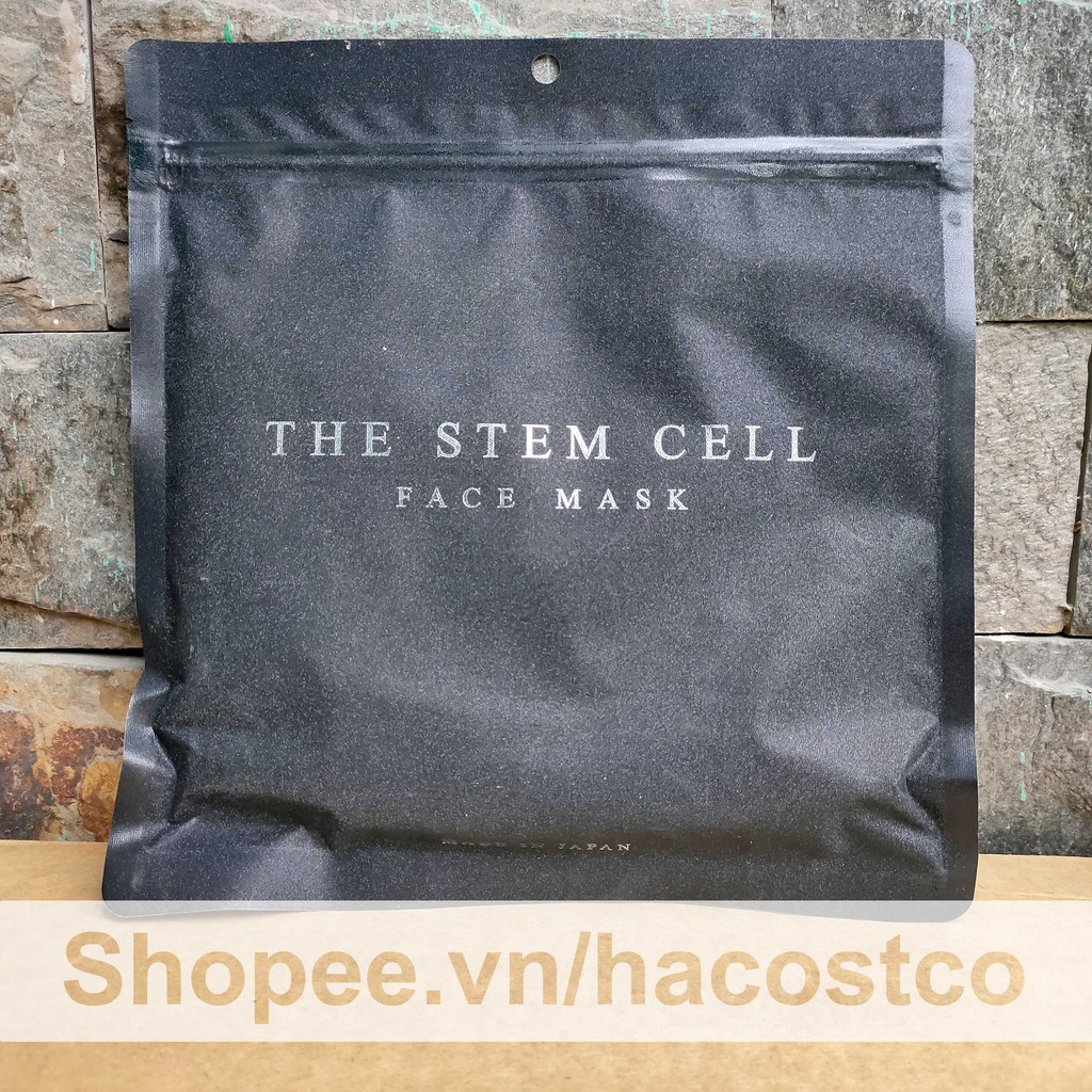 Mặt Nạ The Stem Cell Face Mask Nhật Bản 30 Miếng của Nhật