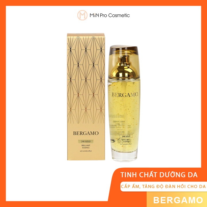 Dưỡng da tinh chất vàng Bergamo