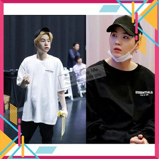 SALE- [SALE SỐC] Áo thun/sweater SUGA ESSENTIALS FEAR OF GOD