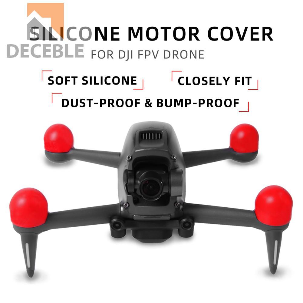Set 4 Nắp Bảo Vệ Động Cơ Chống Bụi Cho Dji Fpv | BigBuy360 - bigbuy360.vn