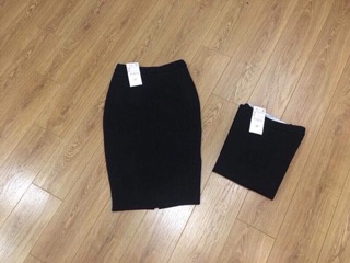Combo Chân váy bút chì