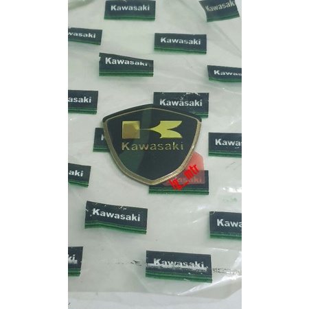 Logo Dán Trang Trí Xe Kawasaki KAZE NINJA R EDGE W175