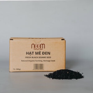 Hạt Mè Đen Noom, tự nhiên, không hoá chất, vườn rừng, ăn chay, thực dưỡng