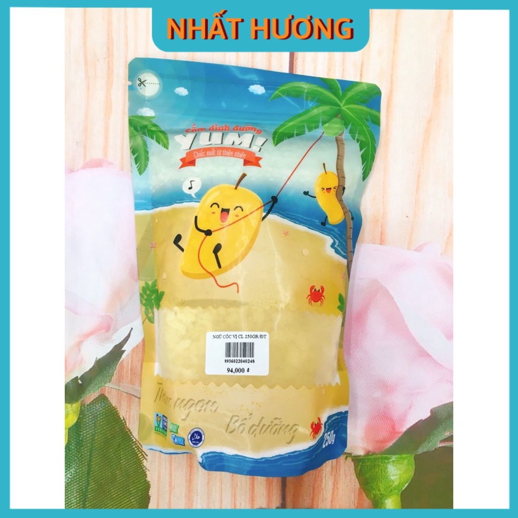 Ngũ Cốc Vị Xoài 250gr