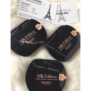 Phấn phủ Bourjois Silk Edition