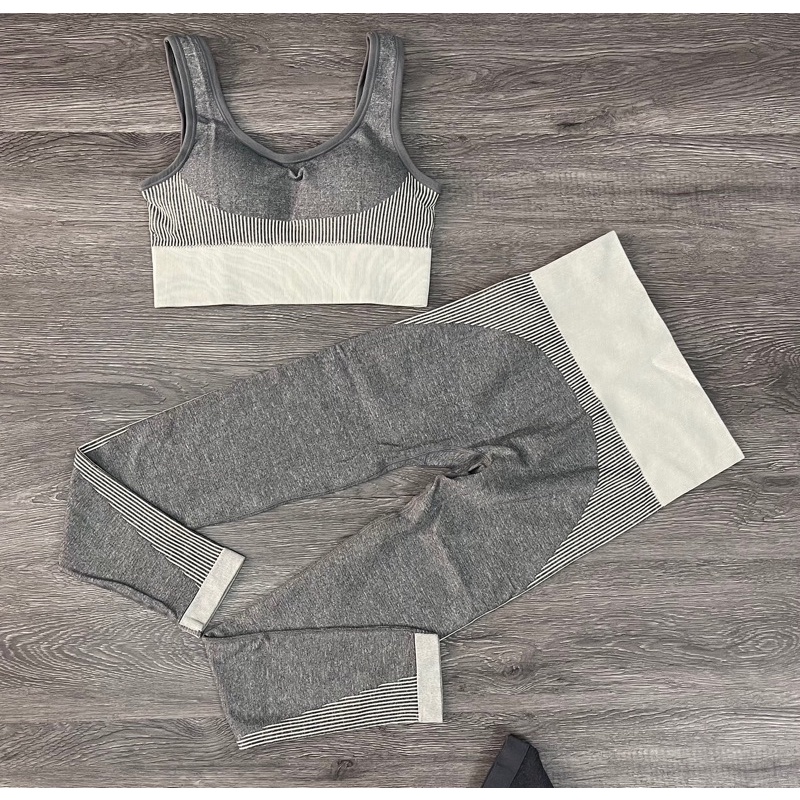 Set dệt nữ 189 gym, thể thao,yoga
