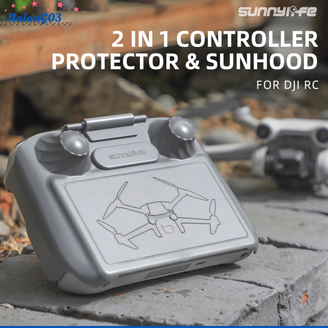 Loa Che Nắng Chống Trầy Màn Hình Điều Khiển Từ Xa Cho Dji Mini3 Pro Rc