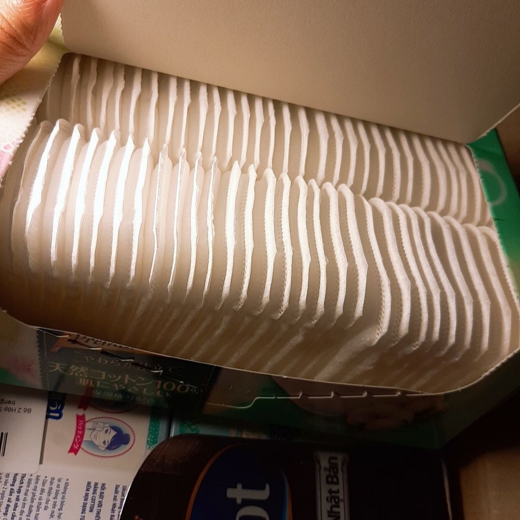 Bông tẩy trang cơ bản và cao cấp Silcot Nhật 66/82 miếng