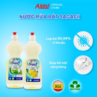 Nước rửa bát đậm đặc Sagacii 750ml