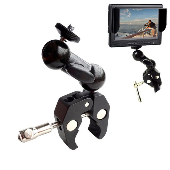Bộ Kẹp Càng Cua Đa Năng Cho Gimbal, Máy Ảnh...