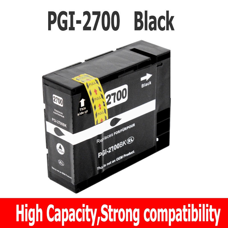 Hộp Mực Pg-2700 2700XL Cho Máy In Canon MAXIFY iB4070 MB5170 MB5470 IB4170 MB5370 MB5070