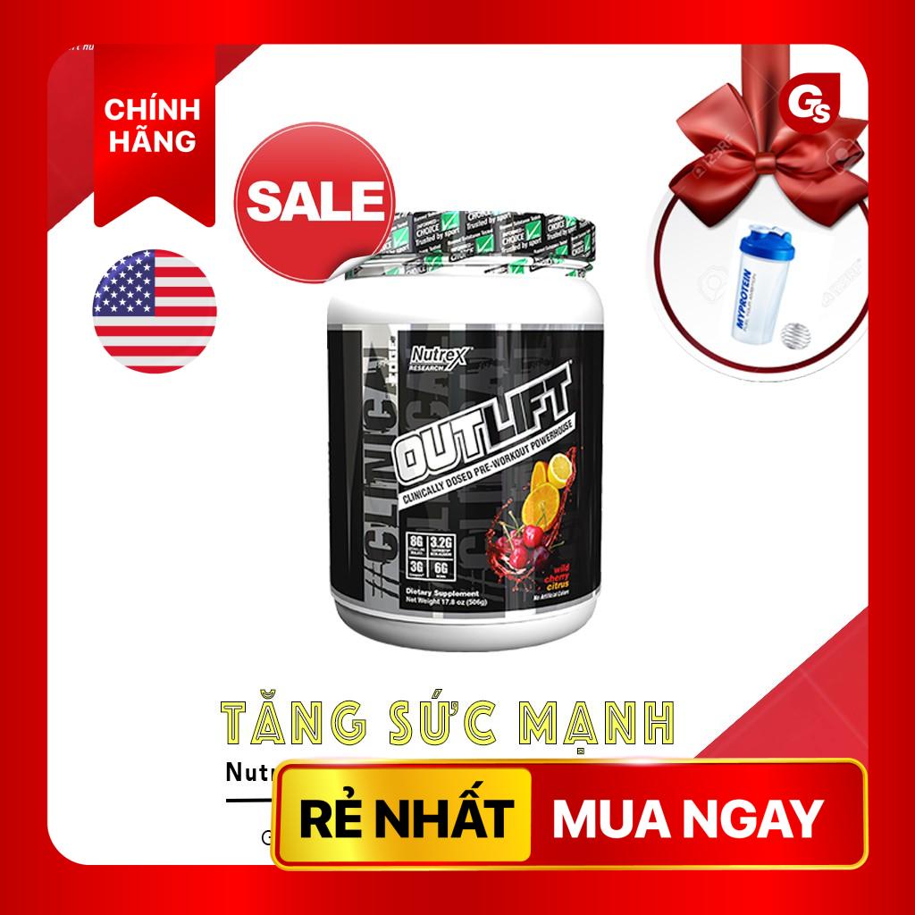 Tăng sức mạnh Nutrex Outlift Clincial