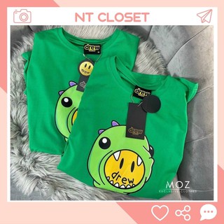 Áo thun in hình Khủng Long Drew kute siêu dễ thương, hot trend 2021 NT Closet - AT064