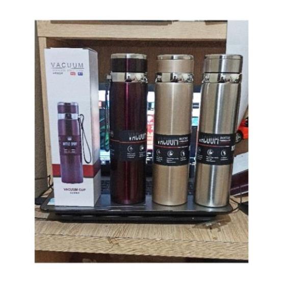 Bình Giữ Nhiệt Inox Bottle Sport 800ML 1000ML INOX Có Dây Xách