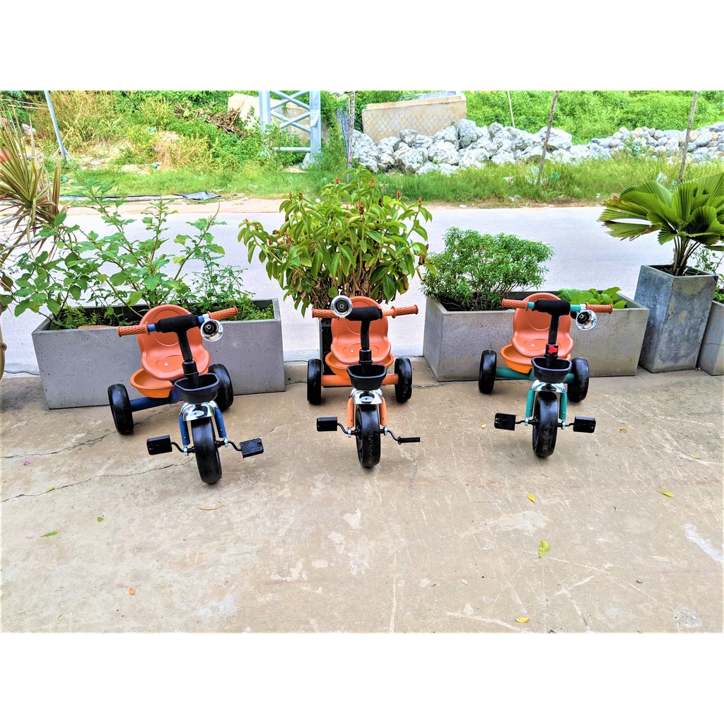 Xe ba bánh cho trẻ Broller BABY PLAZA XD3-902