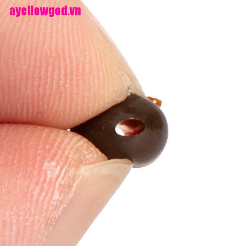 Bộ 50 Hạt Cao Su Mềm Chuyên Dụng Cho Câu Cá