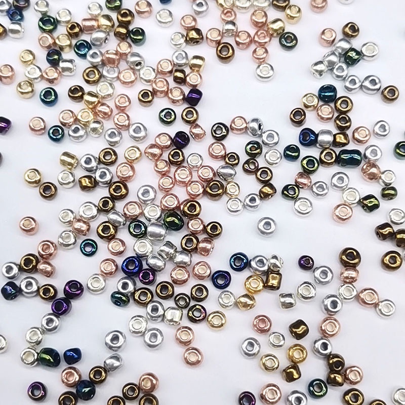 Hạt Charm Bakech 15g 2mm 3mm 4mm Tạo Hiệu Ứng Làm Trang Sức Thủ Công DIY