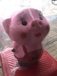 Heo đất em bé cực cute