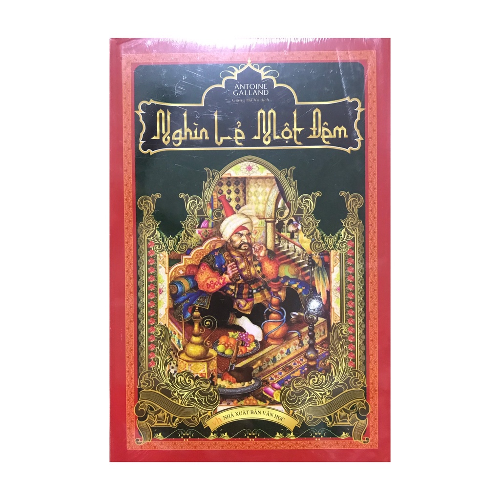 Sách - Nghìn lẻ một đêm (255k) (bìa cứng) (tái bản)