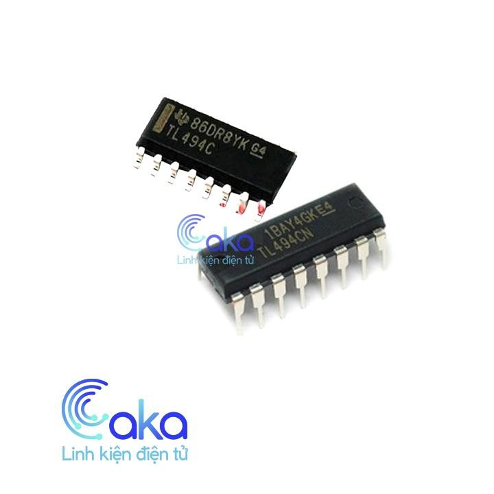 IC TL494 IC Tạo xung dao động inverter
