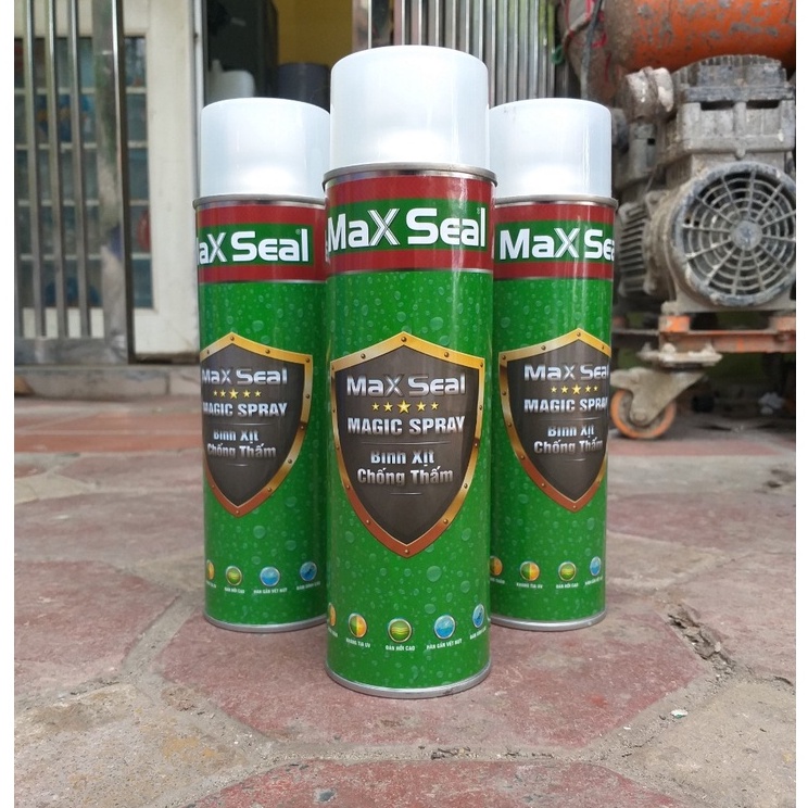 Bình Xịt Chống Thấm Nhật Bản maxseal 750ML - bình xịt chống thấm đa năng