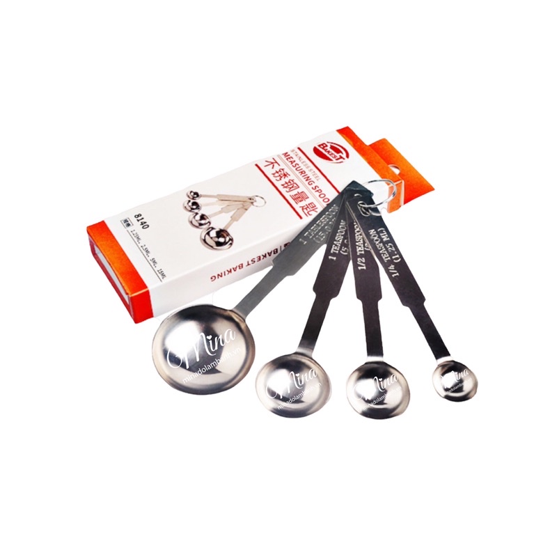 Bộ Thìa Đong Inox Bakest