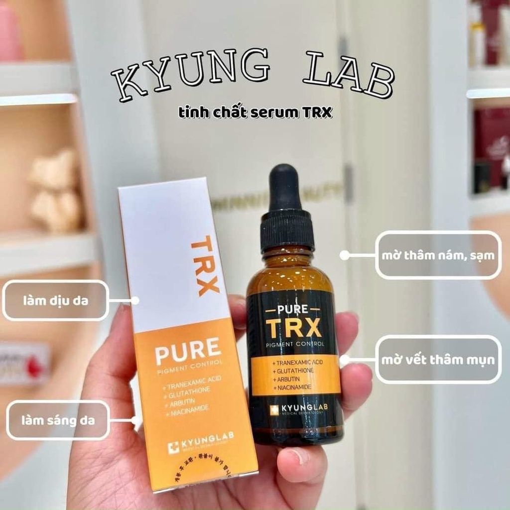 Serum giảm thâm nám làm trắng da KYUNG LAB PURE TRX PIGMENT CONTROL 30ml