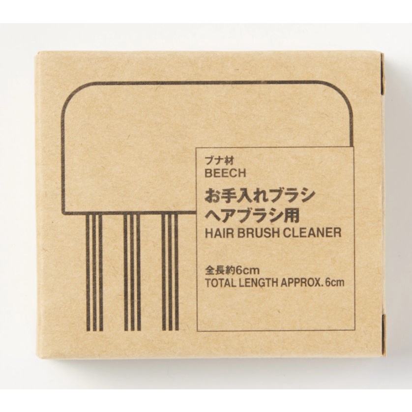 Muji Dụng Cụ Vệ Sinh Lược
