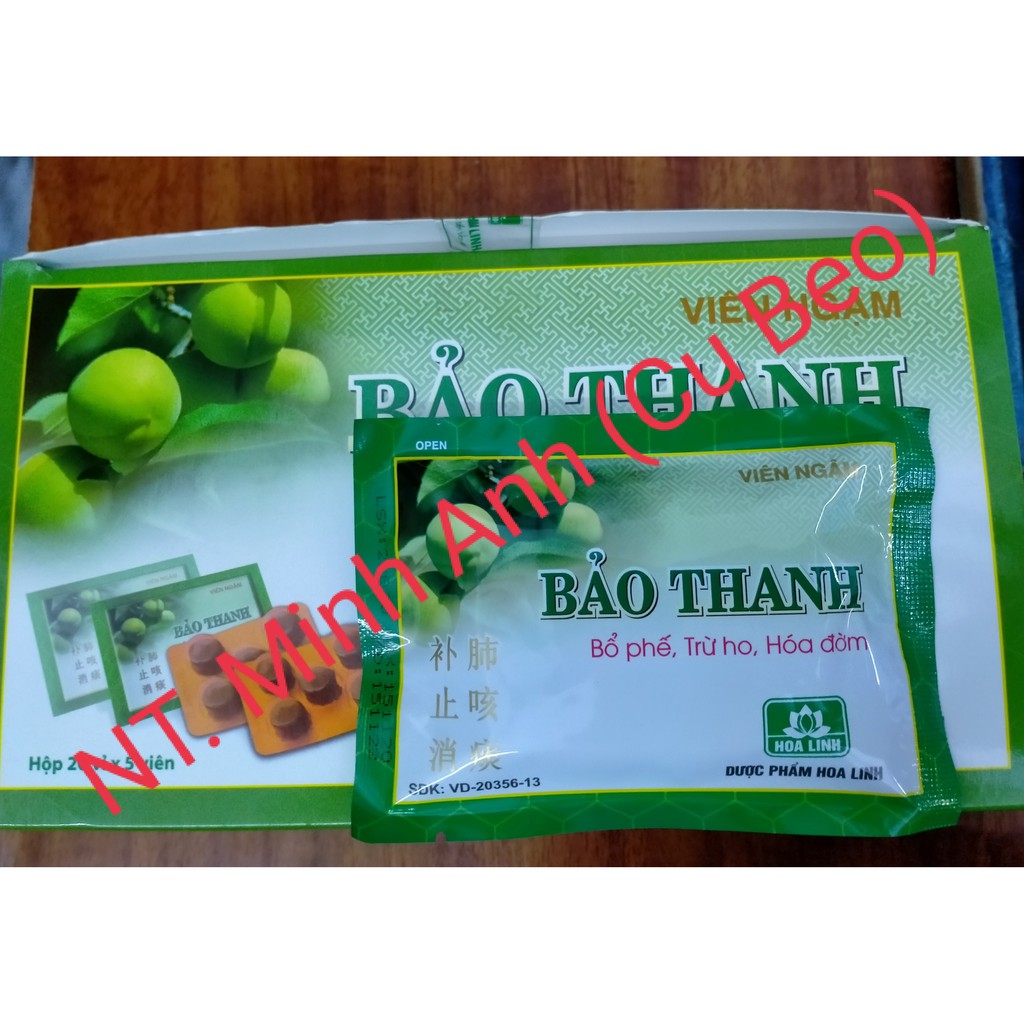 Viên ngậm AN PHẾ