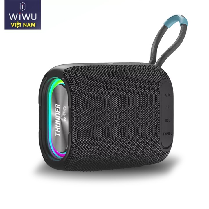 Loa Bluetooth Wiwu Premium Sound P26 Âm thanh cao cấp, kết nối bluetooth - Hàng chính hãng