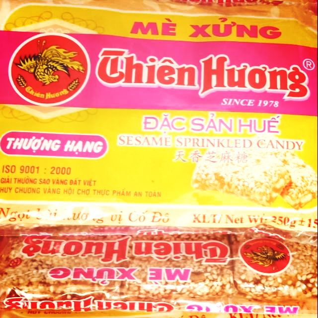 Mè xửng Thiên Hương dẻo 250g