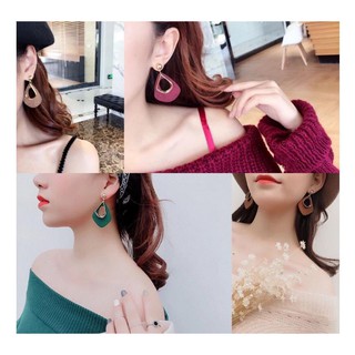 Hoa tai mẫu mới